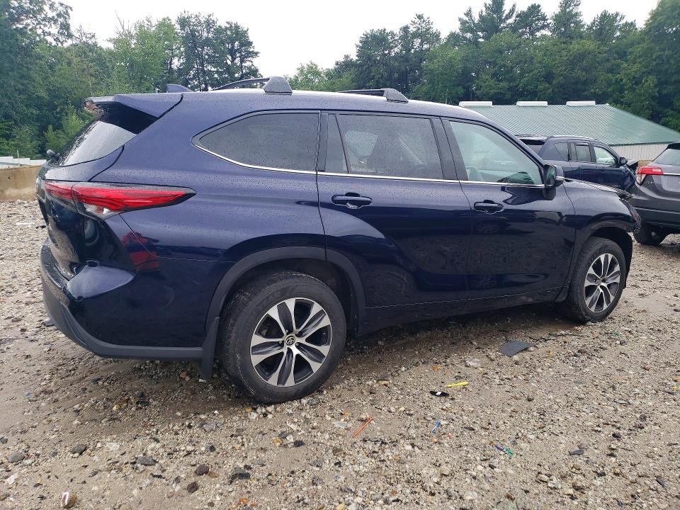 Aukcja sprzedaży 2022 Toyota Highlander, vin: 5TDHZRBH3NS564228, numer aukcji: 63216396