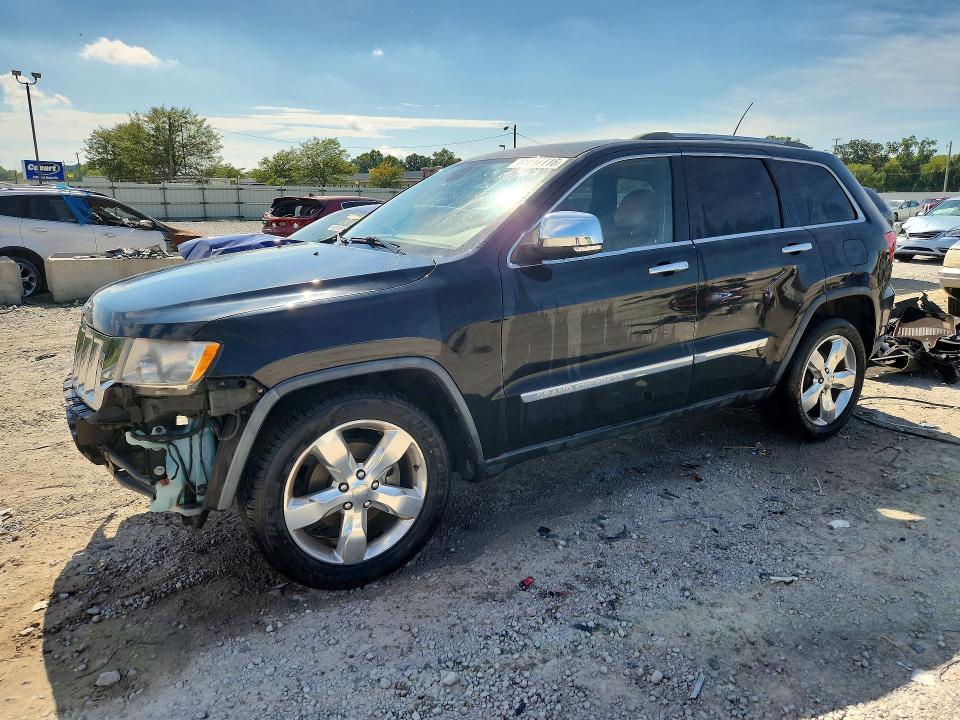 2011 Jeep Grand Cherokee მანქანა იყიდება აუქციონზე, vin: 1J4RS6GTXBC627692, აუქციონის ნომერი: 65647116