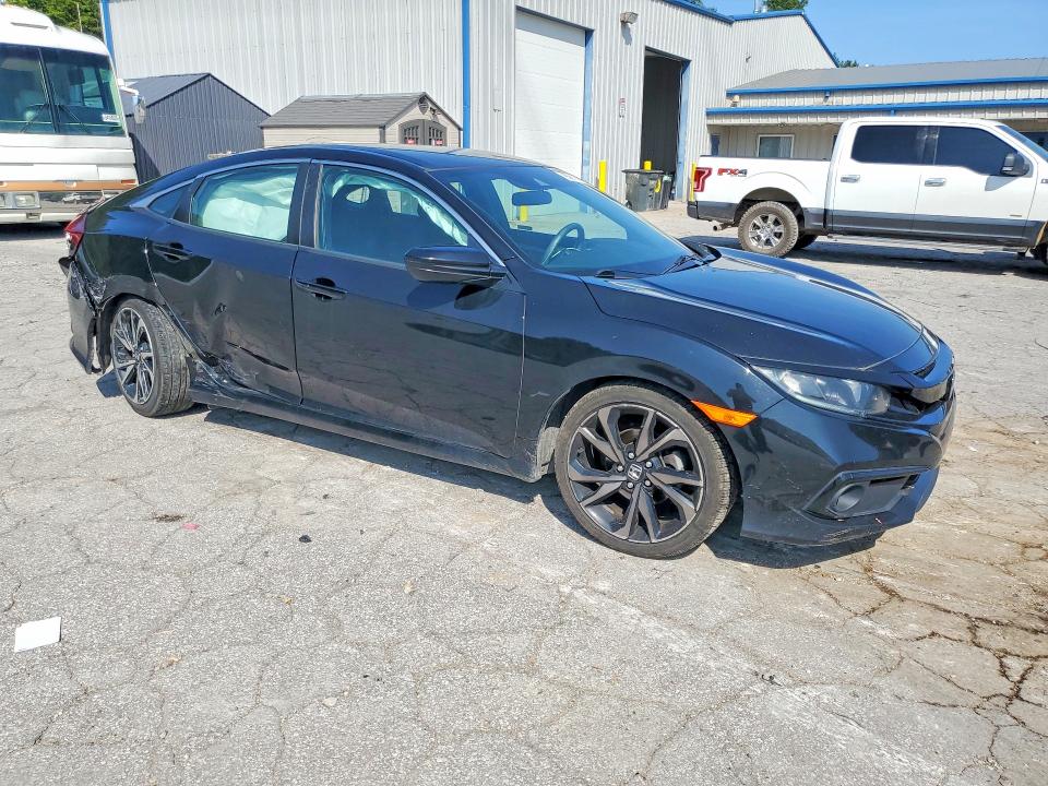 Продажа на аукционе авто 2021 Honda Civic, vin: 2HGFC2F82MH540656, номер лота: 65818896