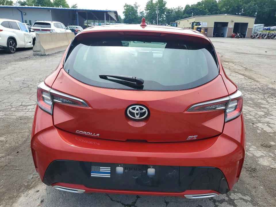 Auction sale of the 2019 Toyota Corolla Hatchback, vin: JTNK4RBE4K3041318, lot number: 63333866