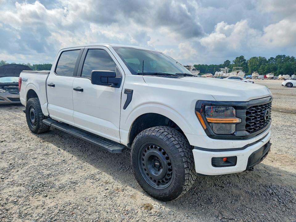 66693756 :رقم المزاد ، 1FTEW2LP1RKE40982 vin ، 2024 Ford F150 مزاد بيع