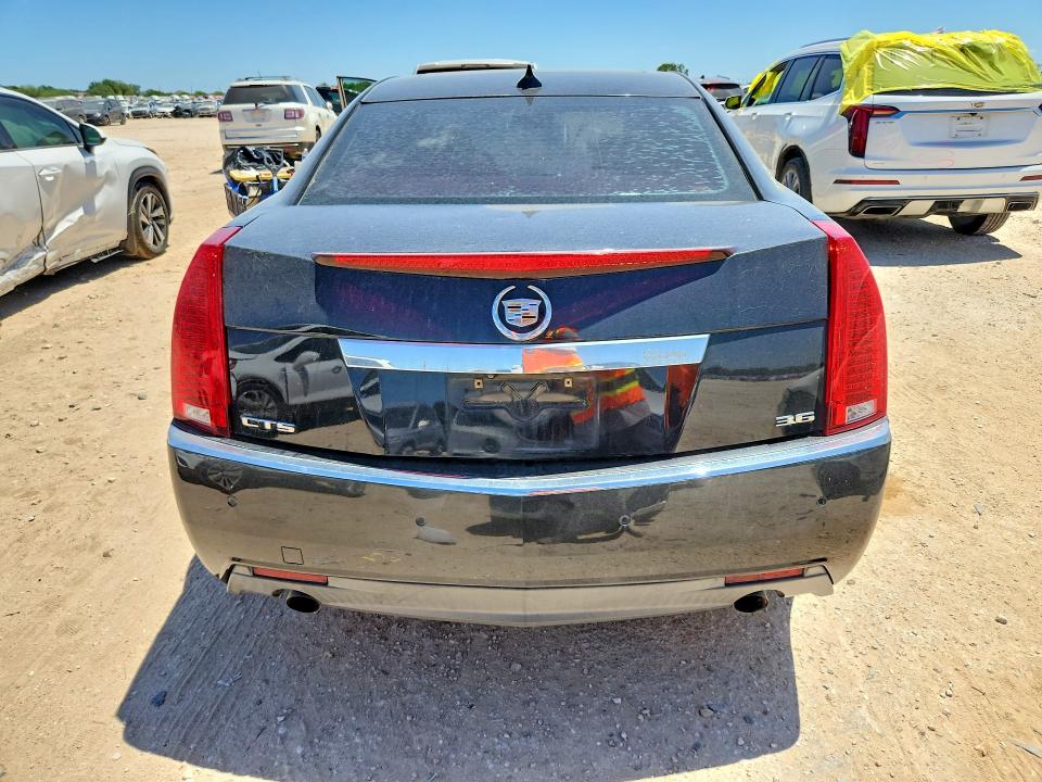 65093626 :رقم المزاد ، 1G6DP5E36C0146116 vin ، 2012 Cadillac Cts مزاد بيع