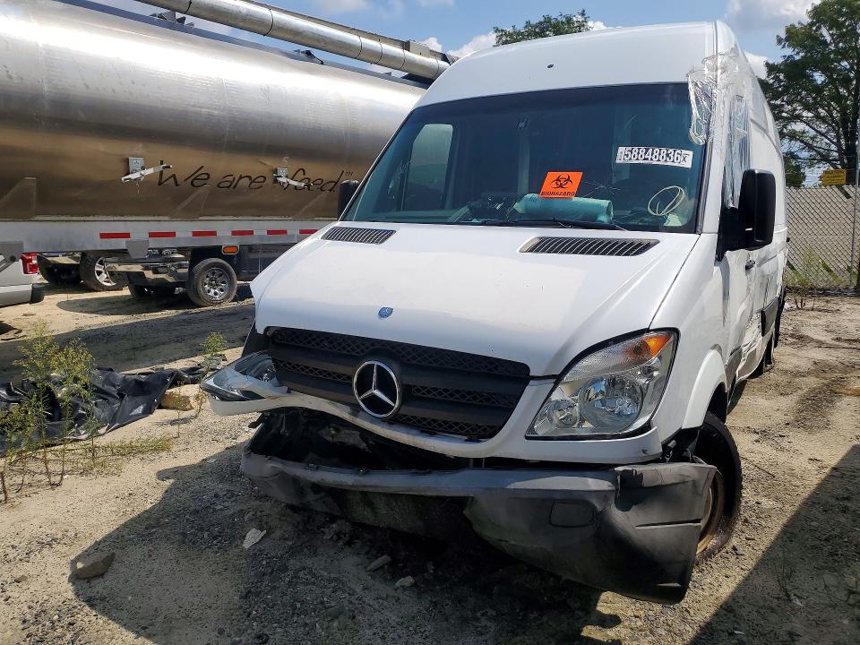 Aukcja sprzedaży 2012 Mercedes-benz Sprinter, vin: WD3PE8CB2C5671845, numer aukcji: 58848836