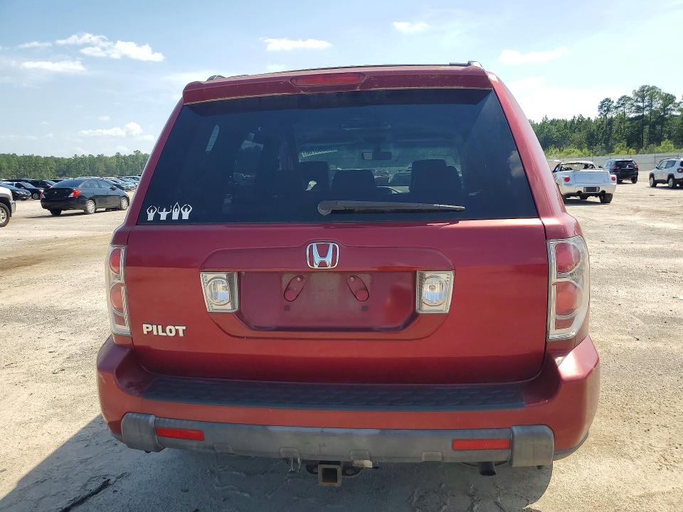 Aukcja sprzedaży 2006 Honda Pilot, vin: 5FNYF28666B029230, numer aukcji: 65006706