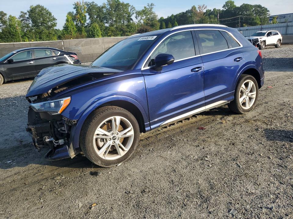 Aukcja sprzedaży 2022 Audi Q3, vin: WA1DECF31N1047619, numer aukcji: 64448376