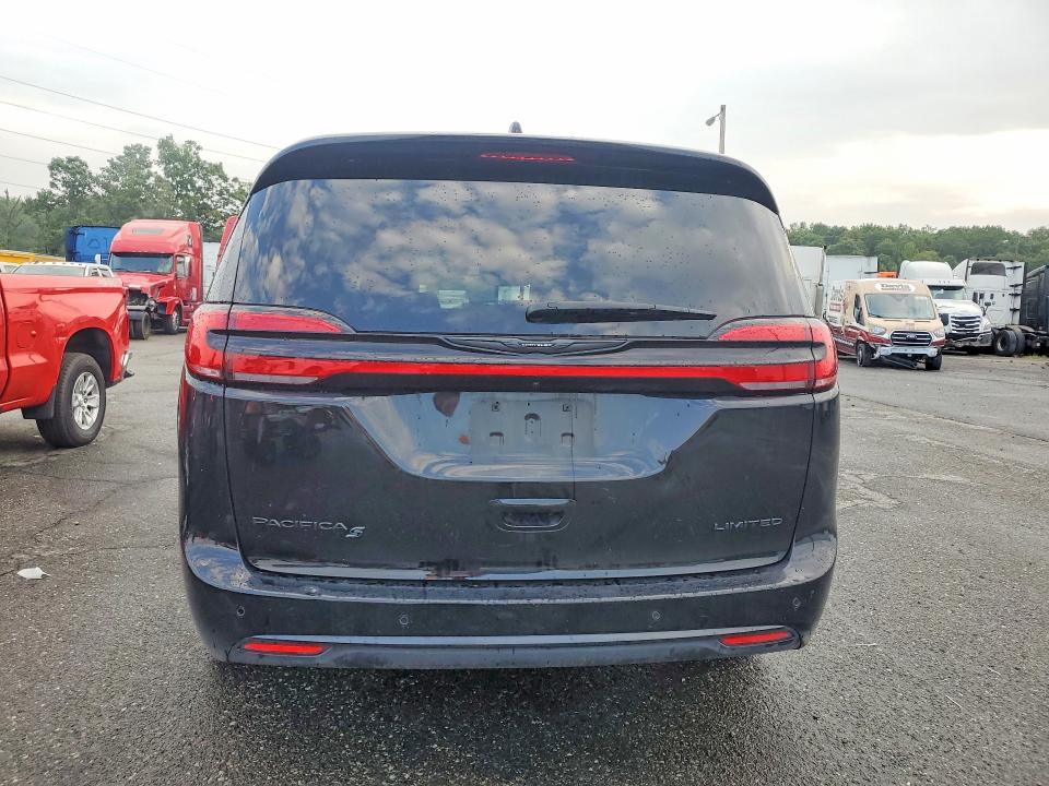 65364486 :رقم المزاد ، 2C4RC1GG1SR567754 vin ، 2025 Chrysler Pacifica مزاد بيع