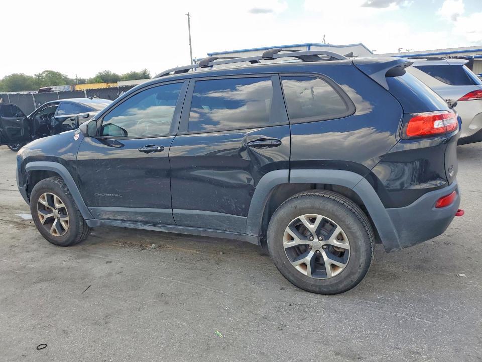 2017 Jeep Cherokee მანქანა იყიდება აუქციონზე, vin: 1C4PJMBS8HW589230, აუქციონის ნომერი: 65483246