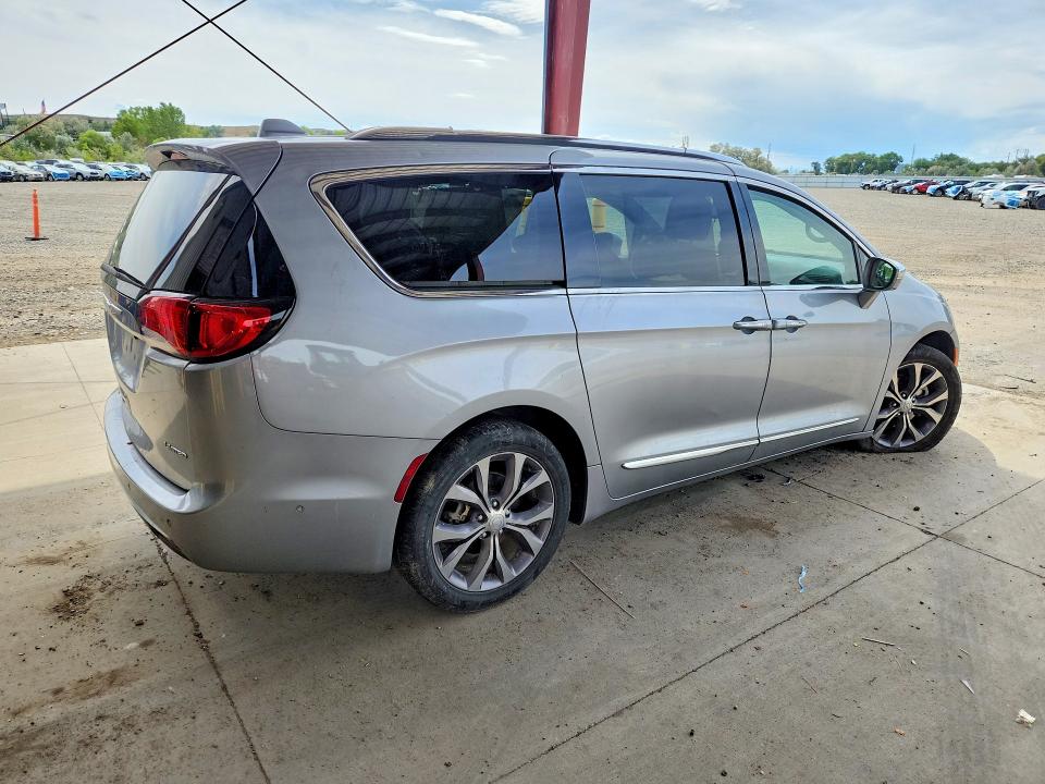Продаж на аукціоні авто 2018 Chrysler Pacifica, vin: 2C4RC1GG5JR314757, номер лоту: 65661036