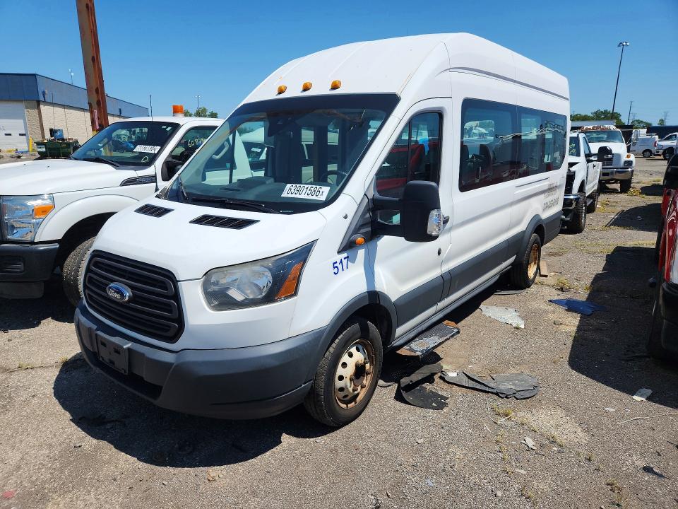 Продажа на аукционе авто 2017 Ford Transit, vin: 1FBVU4XM6HKB16088, номер лота: 63901586
