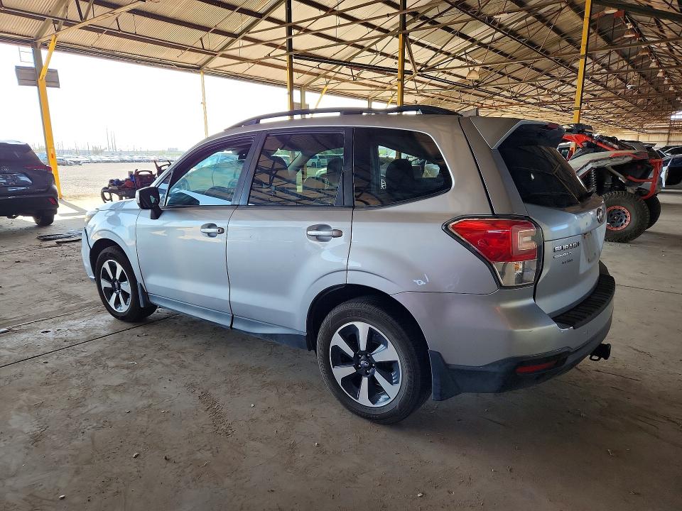 2017 Subaru Forester მანქანა იყიდება აუქციონზე, vin: JF2SJAGC6HH454439, აუქციონის ნომერი: 66139416