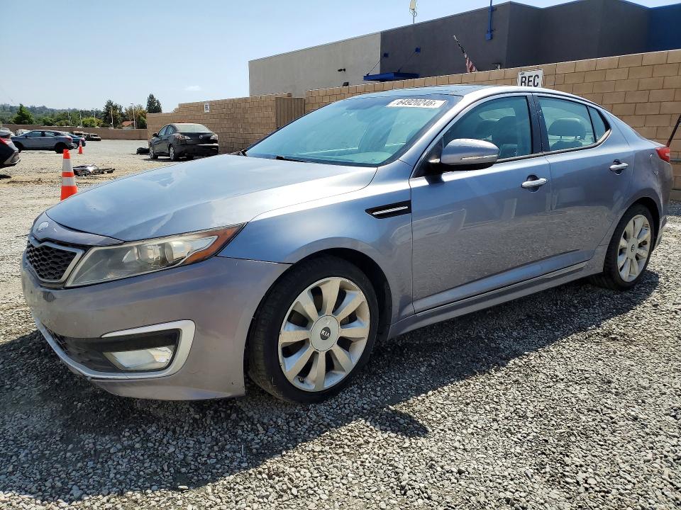 64920246 :رقم المزاد ، KNAGM4AD6C5021287 vin ، 2012 Kia Optima Hybrid مزاد بيع