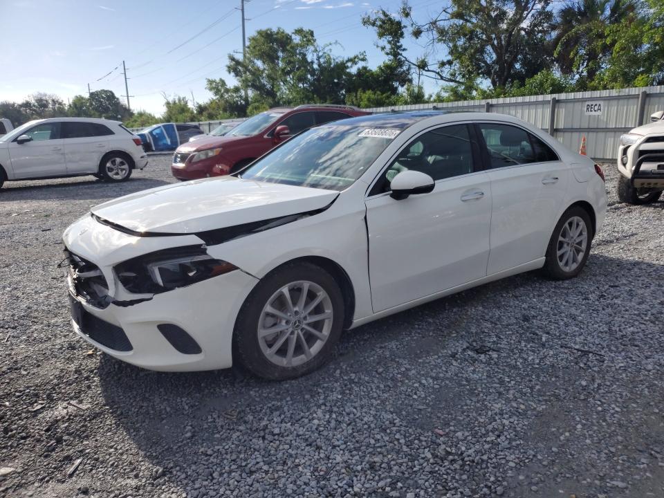 2019 Mercedes-benz A მანქანა იყიდება აუქციონზე, vin: WDD3G4EB4KW001345, აუქციონის ნომერი: 63508606