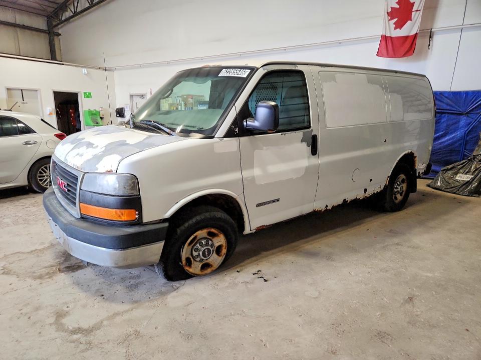 Продажа на аукционе авто 2004 Gmc Savana, vin: 1GTGG25V241206057, номер лота: 62285546