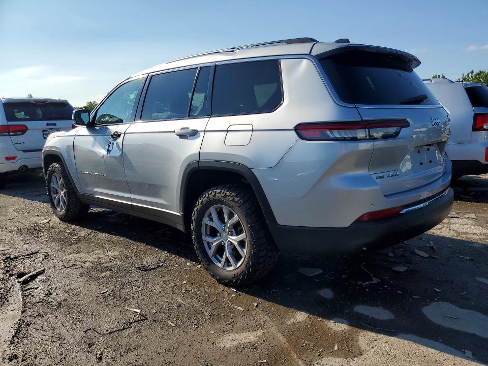 65039626 :رقم المزاد ، 1C4RJKBG1M8112310 vin ، 2021 Jeep Grand Cherokee مزاد بيع