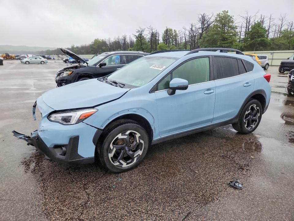 64676606 :رقم المزاد ، JF2GTHMC2MH201836 vin ، 2021 Subaru Crosstrek مزاد بيع