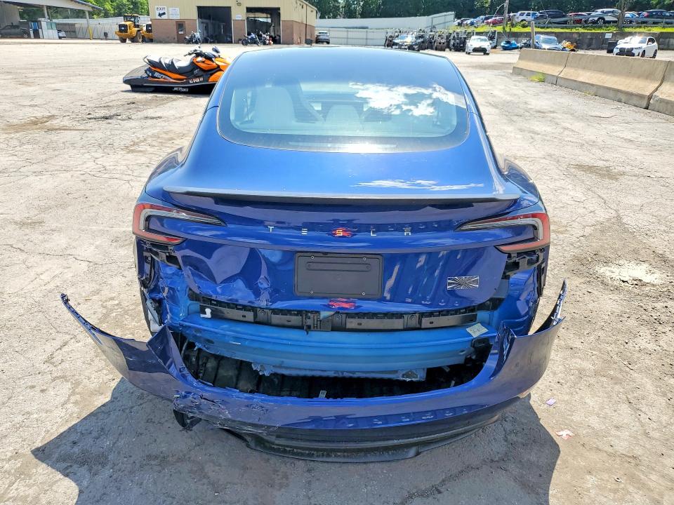Aukcja sprzedaży 2024 Tesla Model 3, vin: 5YJ3E1ET5RF865259, numer aukcji: 64611196