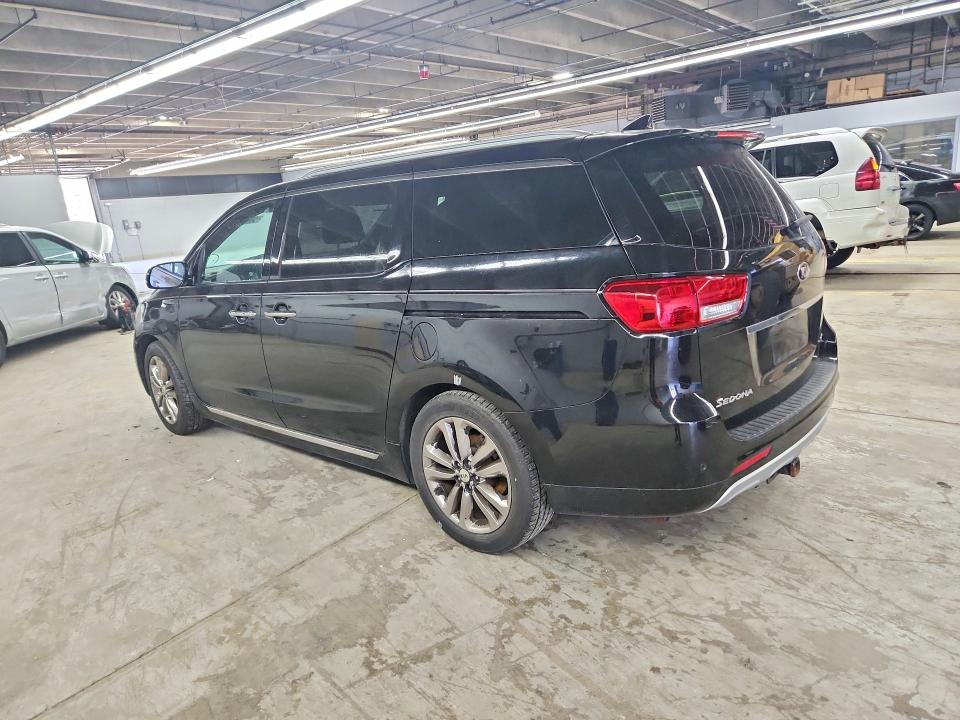 66199976 :رقم المزاد ، KNDME5C17H6278973 vin ، 2017 Kia Sedona مزاد بيع