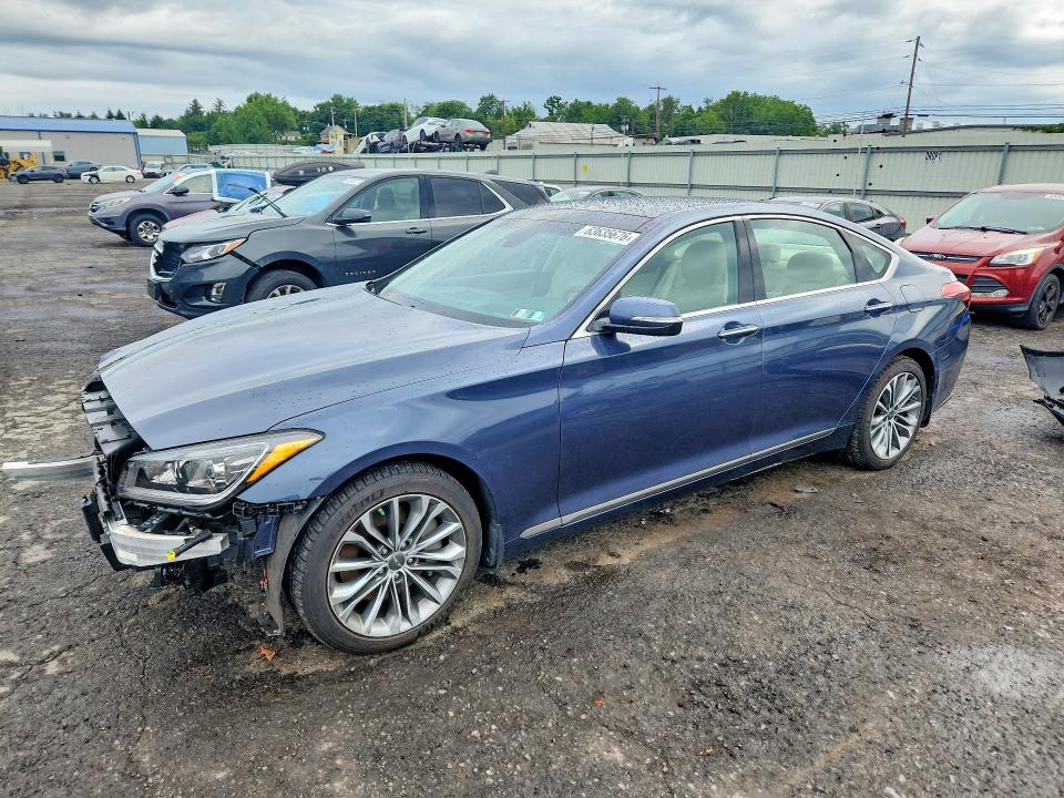 Auction sale of the 2016 Hyundai Genesis, vin: KMHGN4JE7GU118238, lot number: 63635676