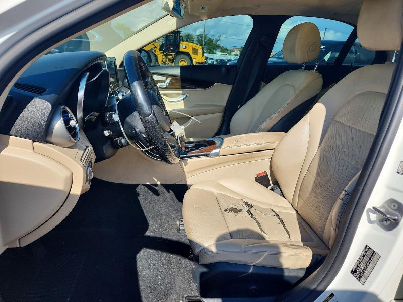 2017 Mercedes-benz C მანქანა იყიდება აუქციონზე, vin: WDDWF4KB2HR285473, აუქციონის ნომერი: 62725386