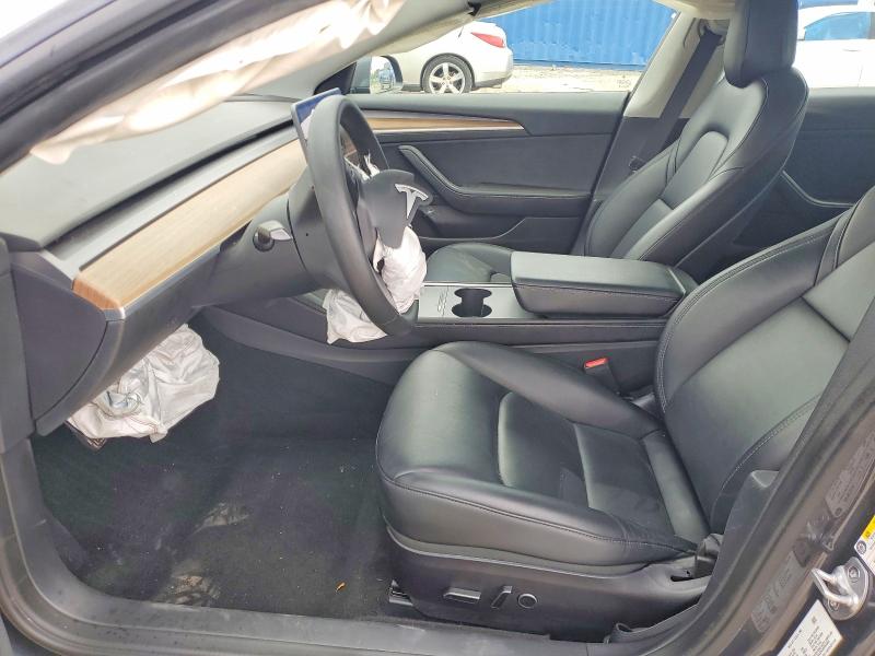 65113976 :رقم المزاد ، 5YJ3E1EB1NF206807 vin ، 2022 Tesla Model 3 مزاد بيع