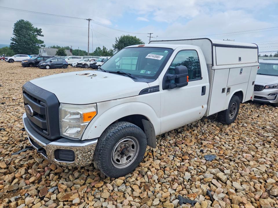 64144966 :رقم المزاد ، 1FTBF2A66FEA80082 vin ، 2015 Ford F250 مزاد بيع