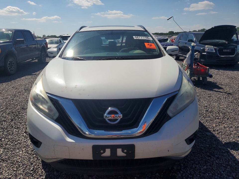 Aukcja sprzedaży 2017 Nissan Murano, vin: 5N1AZ2MG5HN203036, numer aukcji: 66777796