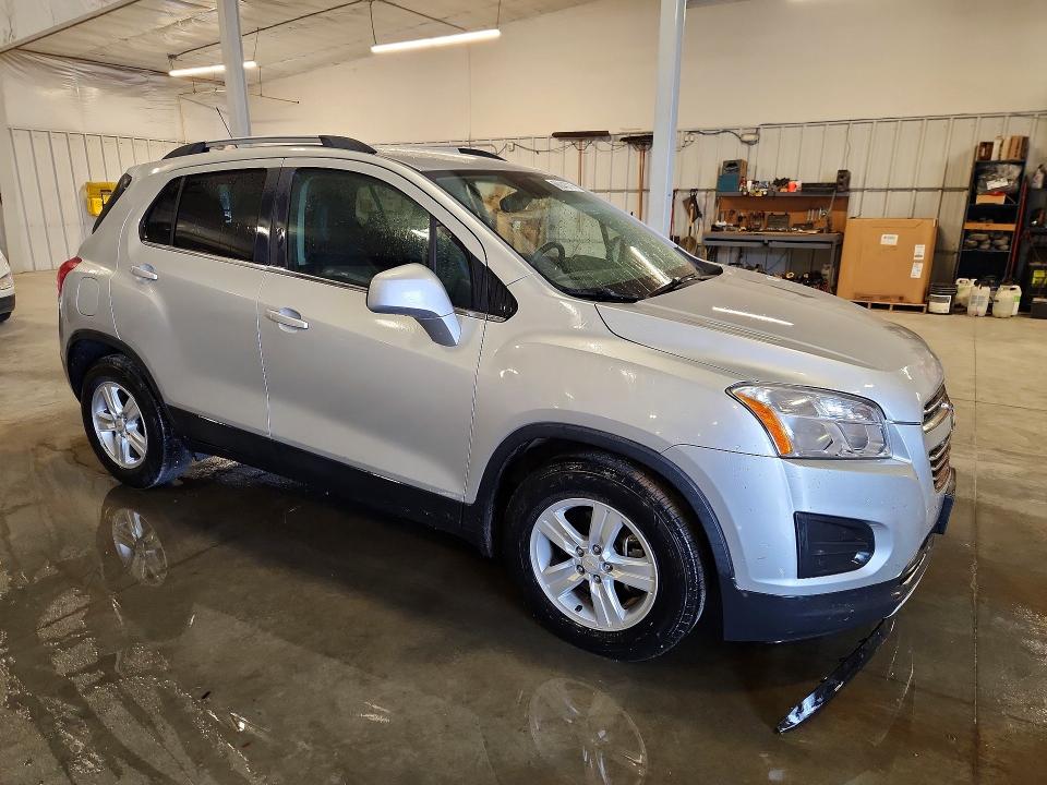 Aukcja sprzedaży 2016 Chevrolet Trax, vin: KL7CJLSB5GB559520, numer aukcji: 66043776