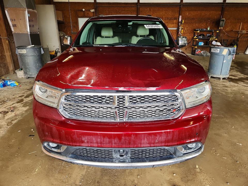 64385466 :رقم المزاد ، 1C4SDJET3JC101183 vin ، 2018 Dodge Durango مزاد بيع