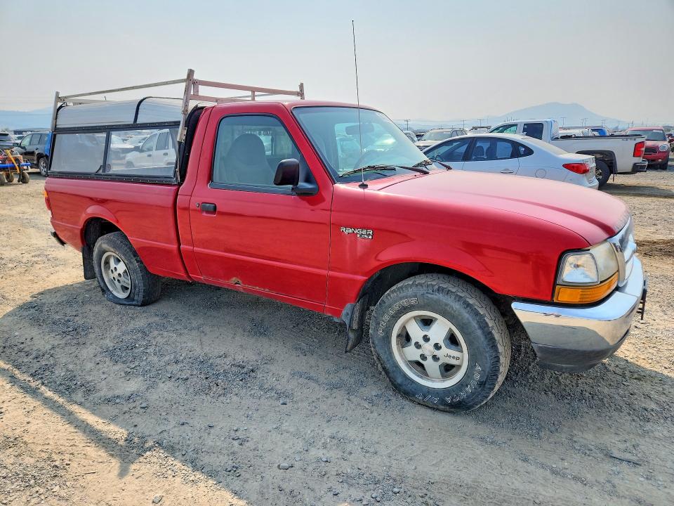 64458016 :رقم المزاد ، 1FTYR10C9XPA23450 vin ، 1999 Ford Ranger مزاد بيع