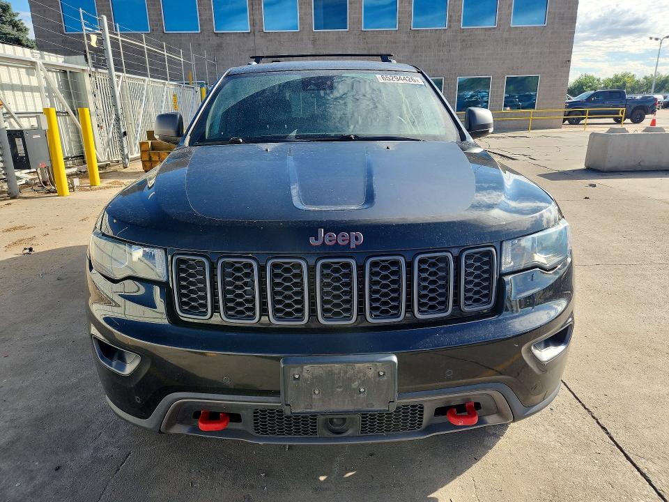 65294426 :رقم المزاد ، 1C4RJFLG5HC941700 vin ، 2017 Jeep Grand Cherokee مزاد بيع