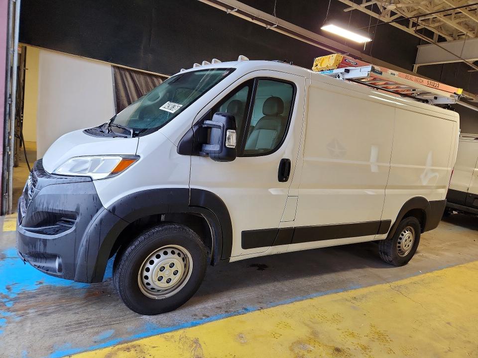 64290736 :رقم المزاد ، 3C6LRVVG5RE149103 vin ، 2024 Ram Promaster 2500 مزاد بيع