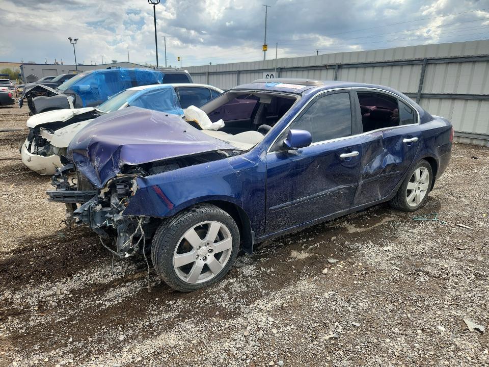 59231906 :رقم المزاد ، KNAGE123285170045 vin ، 2008 Kia Optima مزاد بيع
