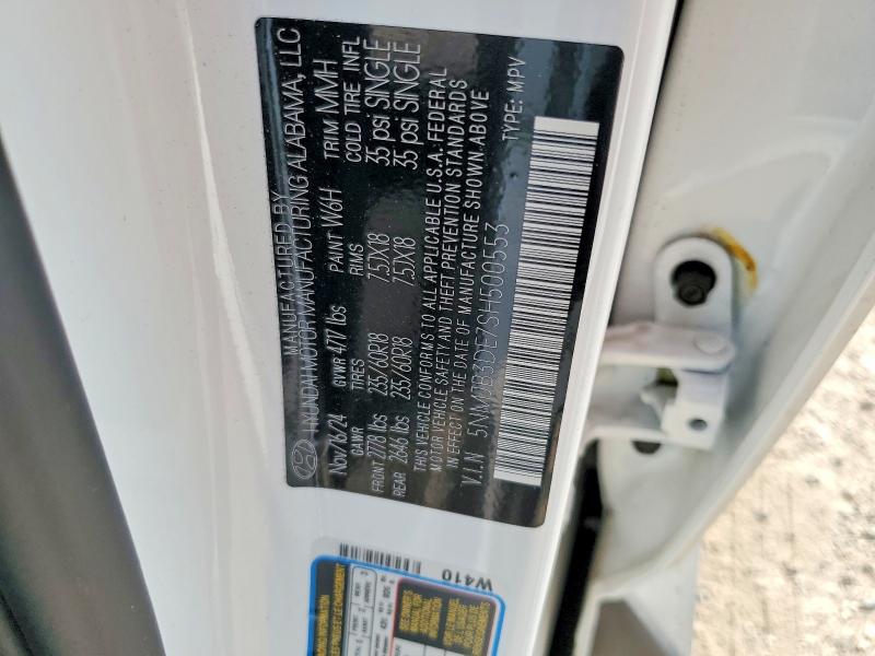 Продажа на аукционе авто 2025 Hyundai Tucson, vin: 5NMJB3DE7SH500553, номер лота: 63331416