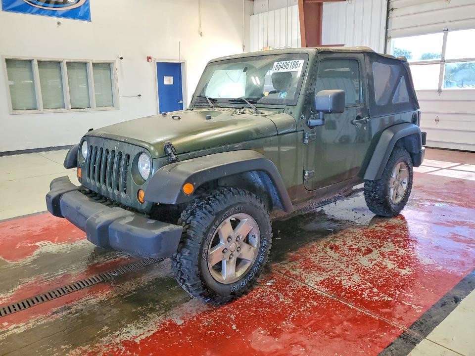 66496186 :رقم المزاد ، 1J4FA24107L112144 vin ، 2007 Jeep Wrangler مزاد بيع