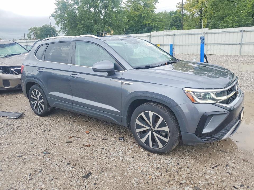 2022 Volkswagen Taos მანქანა იყიდება აუქციონზე, vin: 3VV2X7B27NM045728, აუქციონის ნომერი: 66020416