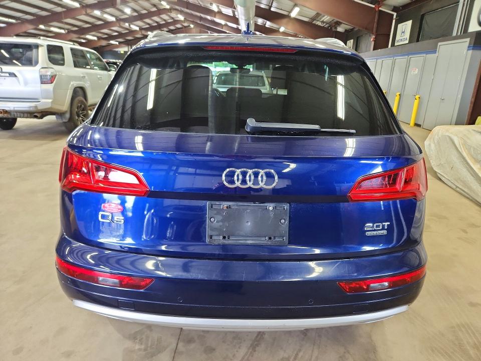 Aukcja sprzedaży 2018 Audi Q5, vin: WA1BNAFY2J2001986, numer aukcji: 65048426