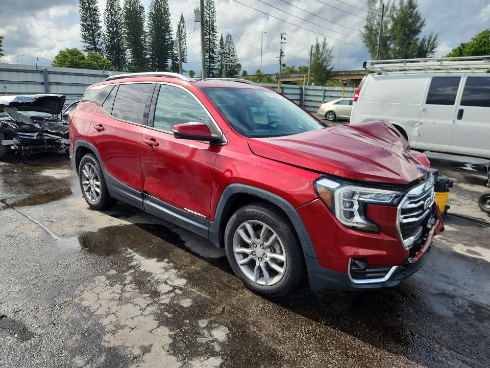 Auction sale of the 2022 Gmc Terrain, vin: 3GKALPEV7NL163610, lot number: 66832306