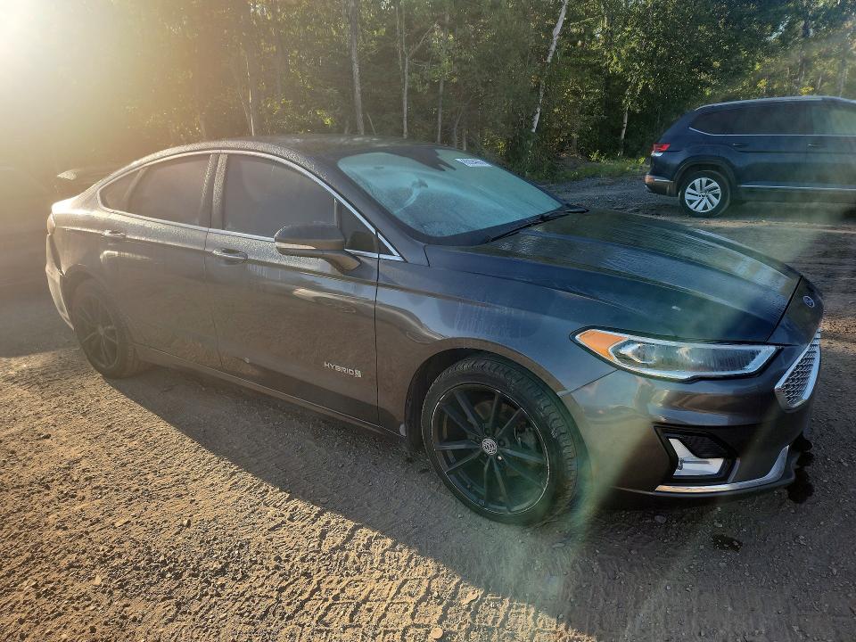 Aukcja sprzedaży 2019 Ford Fusion, vin: 3FA6P0RU7KR155326, numer aukcji: 65094666