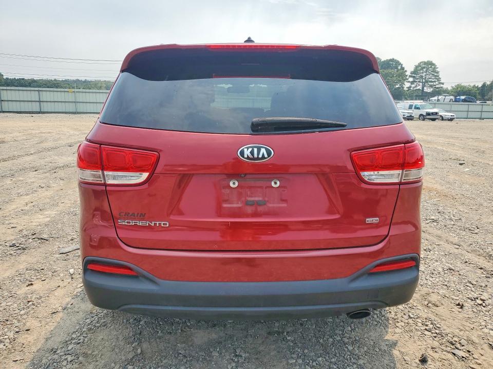 2017 Kia Sorento მანქანა იყიდება აუქციონზე, vin: 5XYPG4A30HG292930, აუქციონის ნომერი: 66654686
