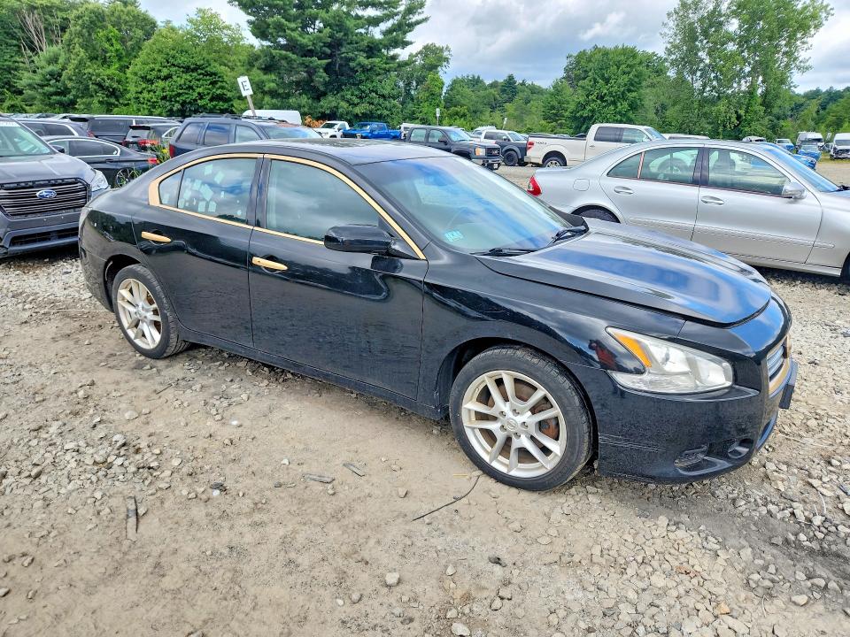 Продажа на аукционе авто 2014 Nissan Maxima, vin: 1N4AA5AP2EC435897, номер лота: 62272046