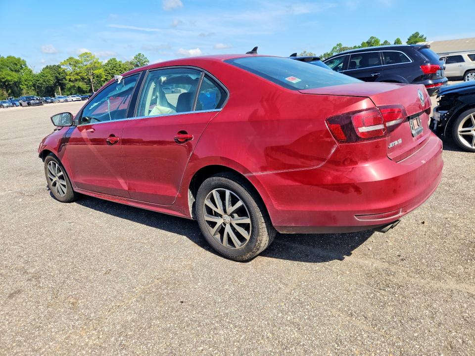 2017 Volkswagen Jetta მანქანა იყიდება აუქციონზე, vin: 3VWDB7AJ8HM410711, აუქციონის ნომერი: 66332886