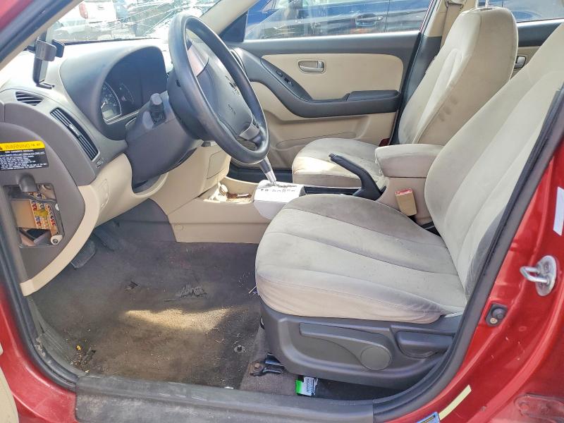 2009 Hyundai Elantra მანქანა იყიდება აუქციონზე, vin: KMHDU46DX9U689120, აუქციონის ნომერი: 63227636