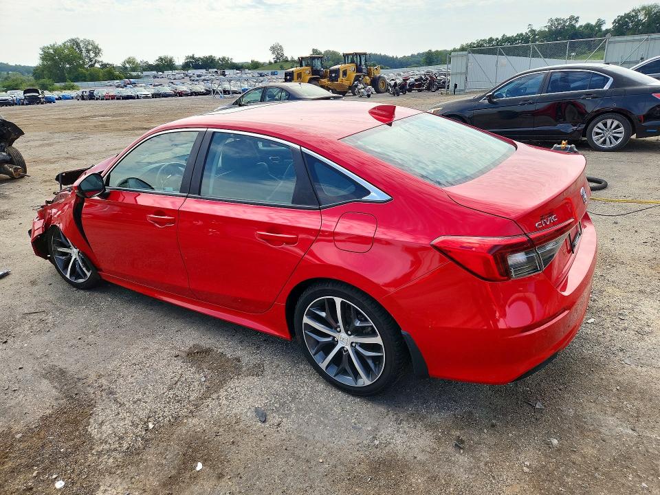Продажа на аукционе авто 2022 Honda Civic, vin: 2HGFE1F99NH307954, номер лота: 67283266