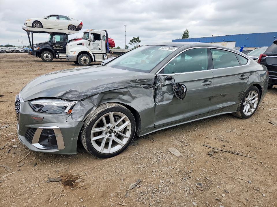 Продажа на аукционе авто 2023 Audi A5, vin: WAUEACF5XPA042006, номер лота: 65507986