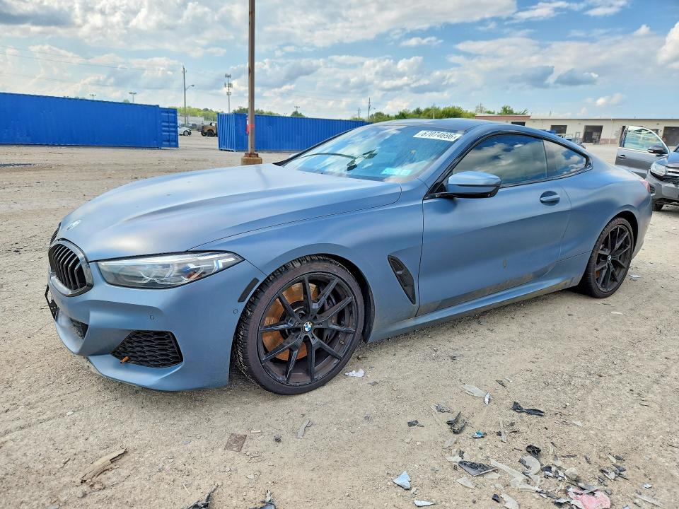 Auction sale of the 2019 Bmw M850xi, vin: WBABC4C51KBU96414, lot number: 67074696