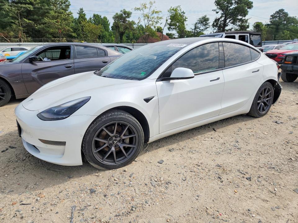 Продаж на аукціоні авто 2021 Tesla Model 3, vin: 5YJ3E1EA0MF986966, номер лоту: 63318706