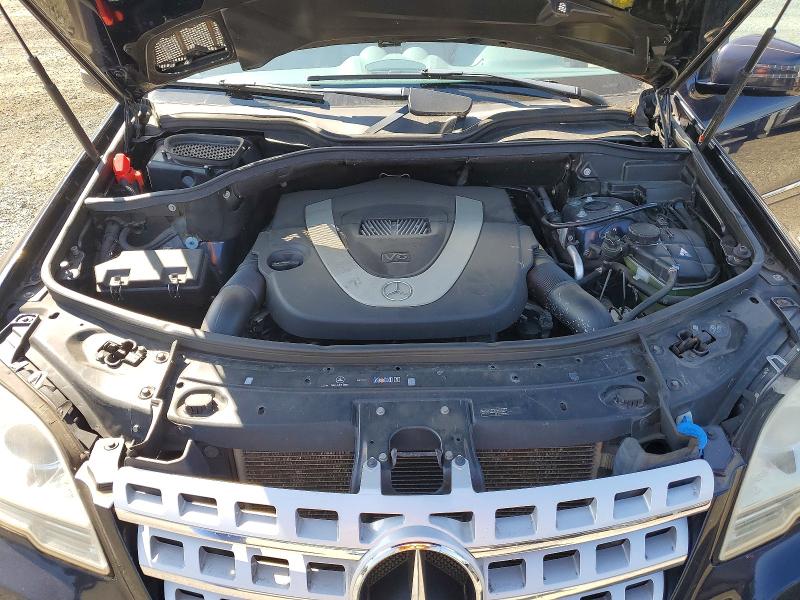 67338366 :رقم المزاد ، 4JGBB8GB2BA697592 vin ، 2011 Mercedes-benz Ml مزاد بيع