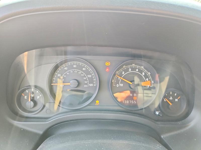 2014 Jeep Compass მანქანა იყიდება აუქციონზე, vin: 1C4NJDBB1ED842418, აუქციონის ნომერი: 63569436