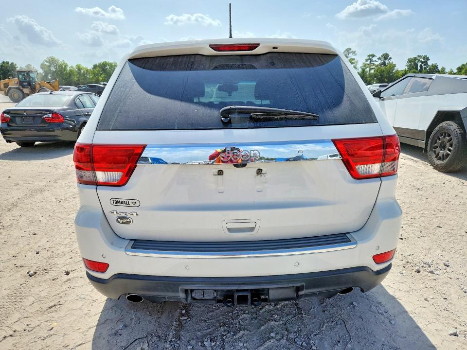 2012 Jeep Grand Cherokee მანქანა იყიდება აუქციონზე, vin: 1C4RJFCT3CC111772, აუქციონის ნომერი: 63821896