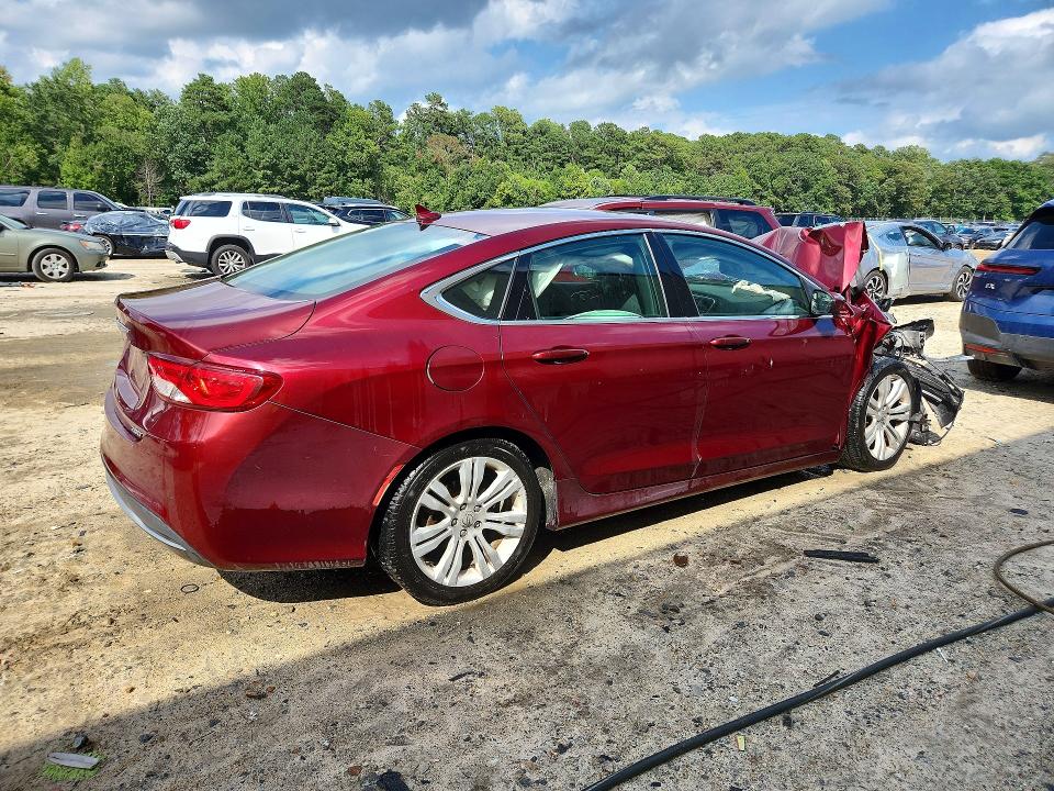 2016 Chrysler 200 მანქანა იყიდება აუქციონზე, vin: 1C3CCCABXGN145487, აუქციონის ნომერი: 63544646